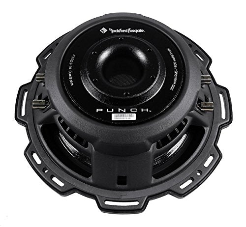Rockford Fosgate P3sd210 10 Inch Punch P3 Dual 2 Ohm Voice Coil Shallow Subwoofer with 600 Watts Peak / 300 Watts RMS Rockford Fosgate P3sd210 10 Inch Punch P3 Dual 2 Ohm Voice Coil Shallow Subwoofer with 600 Watts Peak / 300 Watts RMS